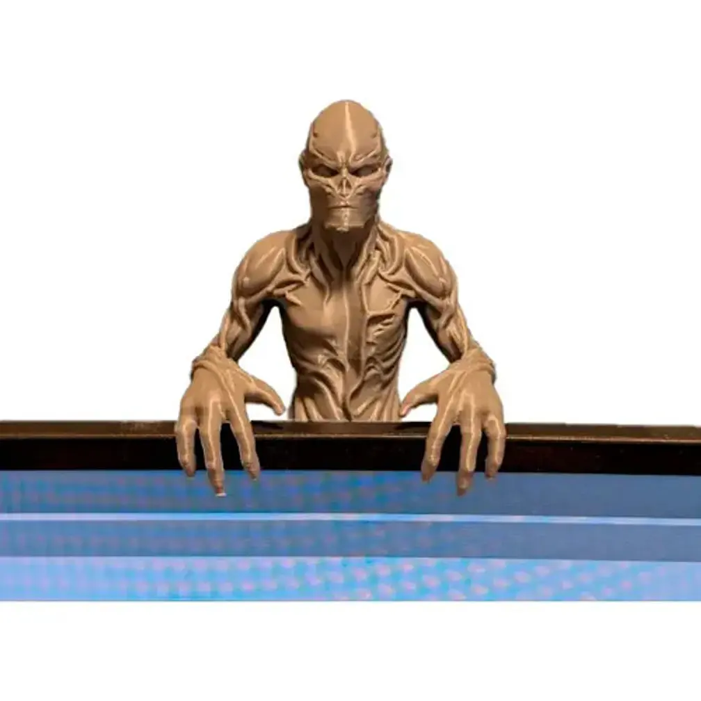 Adorno Para Monitor - Vecna (stranger Things) 1