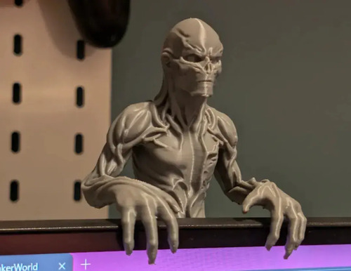 Adorno Para Monitor - Vecna (stranger Things) - Foto 3