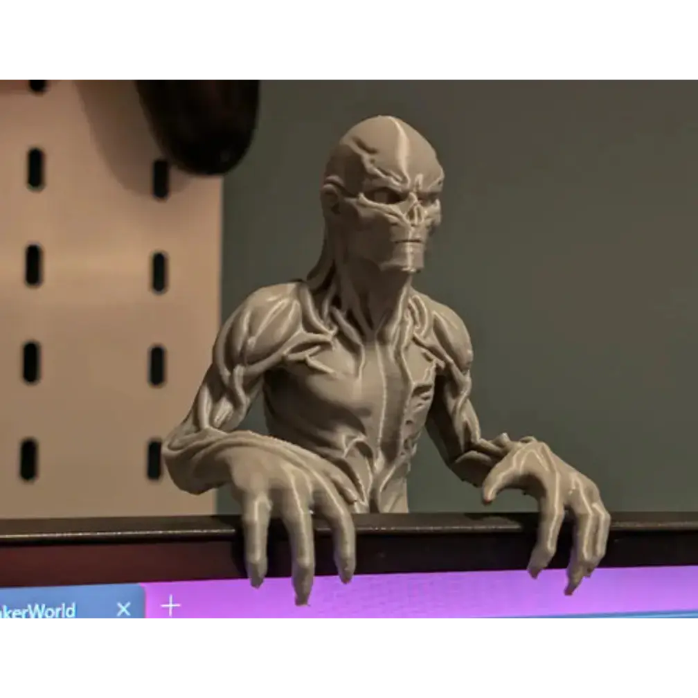 Adorno Para Monitor - Vecna (stranger Things) 3