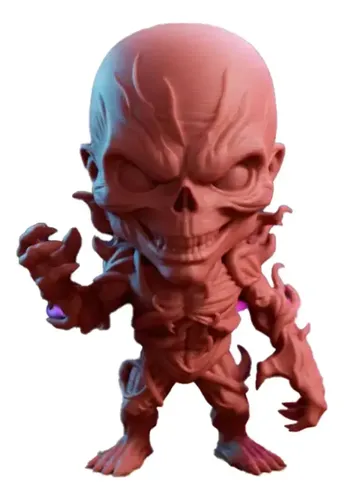 Figura Decorativa - Vecna Chibi