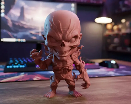 Figura Decorativa - Vecna Chibi - Foto 2