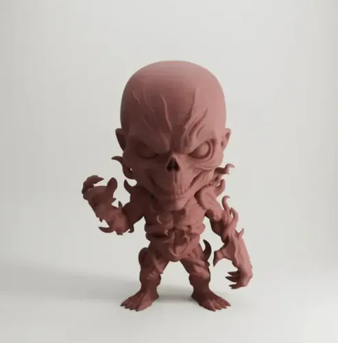 Figura Decorativa - Vecna Chibi - Foto 3