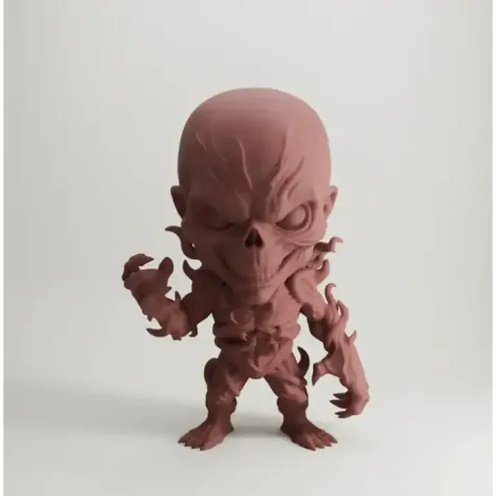 Figura Decorativa - Vecna Chibi 3