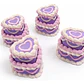 Clicker De Pastel Con Forma De Corazón (pack 4 Un) - Miniatura 1