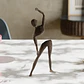 Escultura Abstracta De Yoga - Miniatura 1