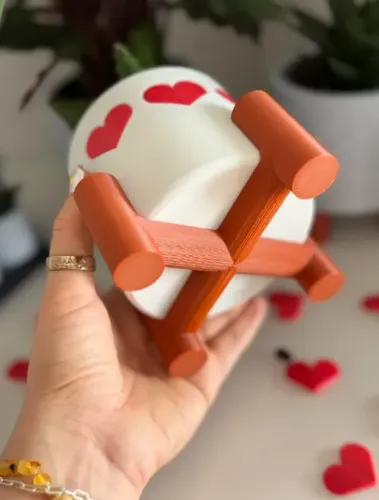 Maceta De Corazones - San Valentín - Foto 4