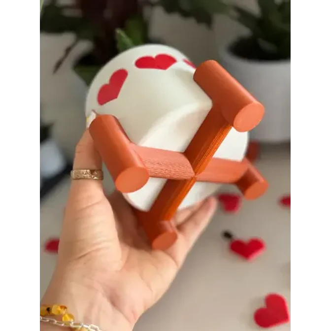 Maceta De Corazones - San Valentín 4