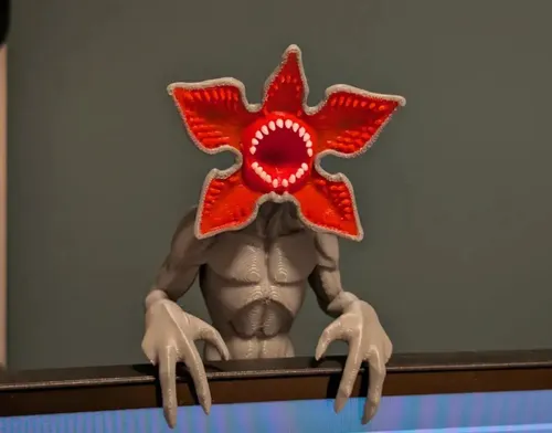 Adorno Para Monitor - Demogorgon (stranger Things) - Foto 2