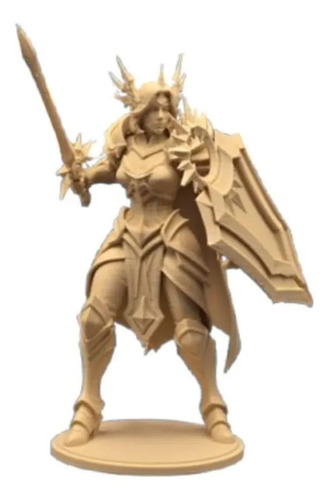 Estatua De Leona- League Of Legends