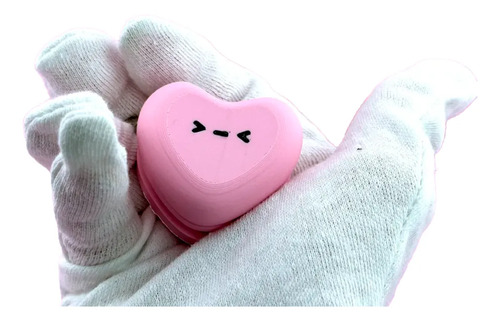 Figura Clicker Forma Macaron Corazón