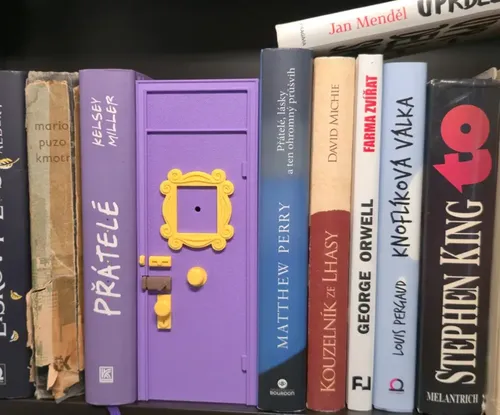 Sujeta Libros De Friends - Prints Patro