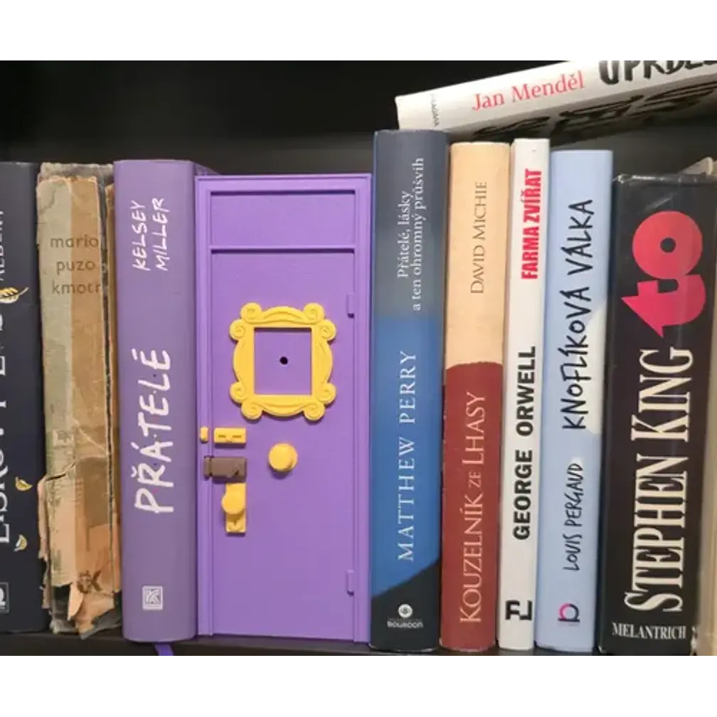 Sujeta Libros De Friends - Prints Patro 1