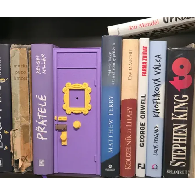 Sujeta Libros De Friends - Prints Patro 1