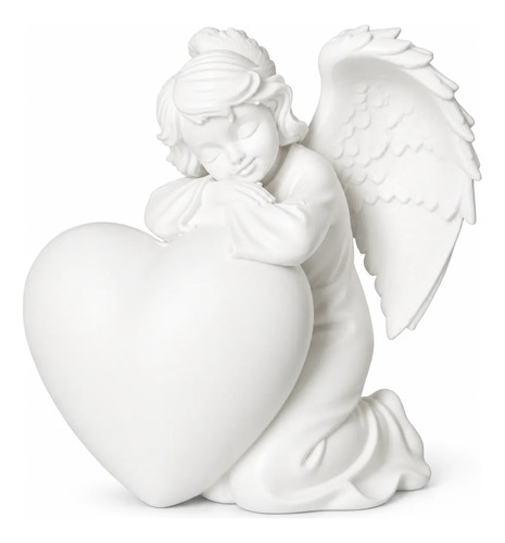 Escultura Ángel Corazón Decoración Living - Foto 2