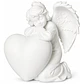 Escultura Ángel Corazón Decoración Living - Miniatura 2