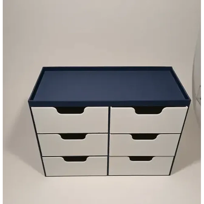 Organizador De Escritorio Con Cajones 1