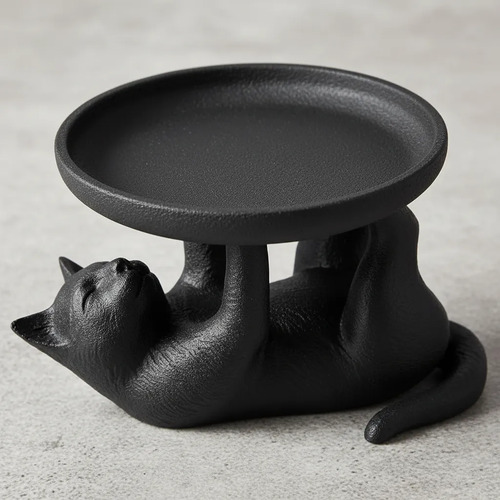 Bandeja De Gato Para Joyas