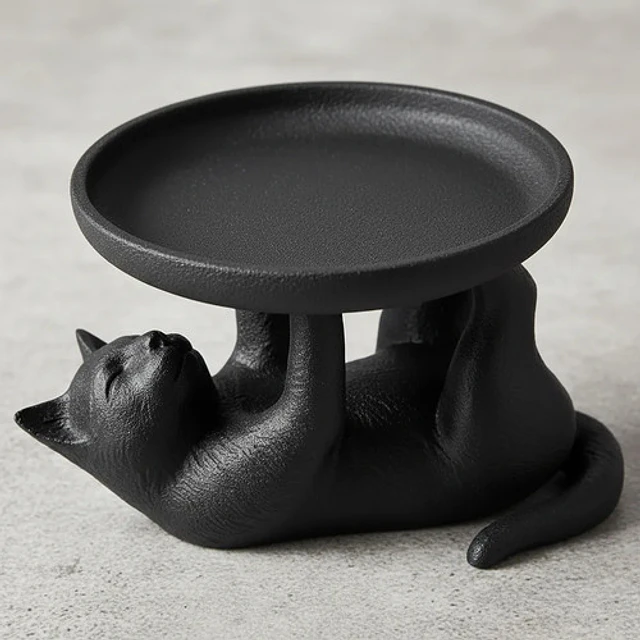 Bandeja De Gato Para Joyas