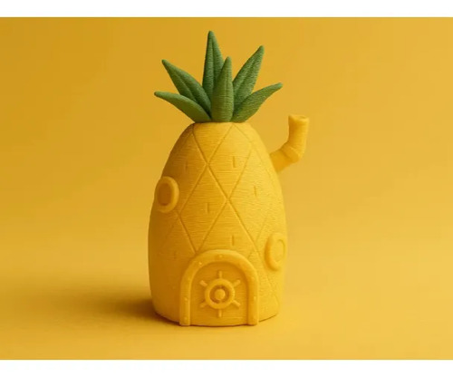 Figura Decorativa De Piña De Serie