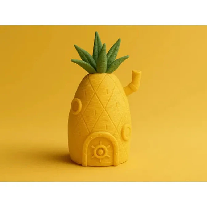 Figura Decorativa De Piña De Serie 1