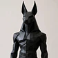 Escultura Decorativa Original De Anubis - Miniatura 2