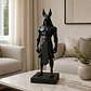 Escultura Decorativa Original De Anubis - Miniatura 3