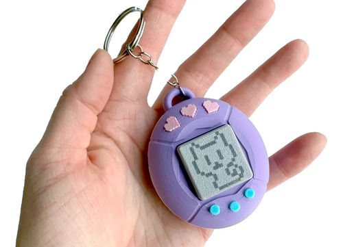 Llavero Clicker - Diseño Juguete Virtual