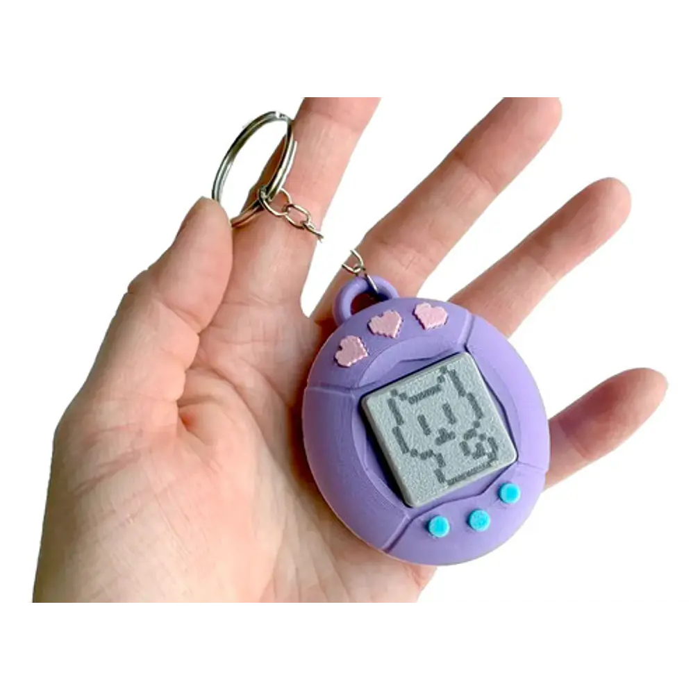 Llavero Clicker - Diseño Juguete Virtual 1
