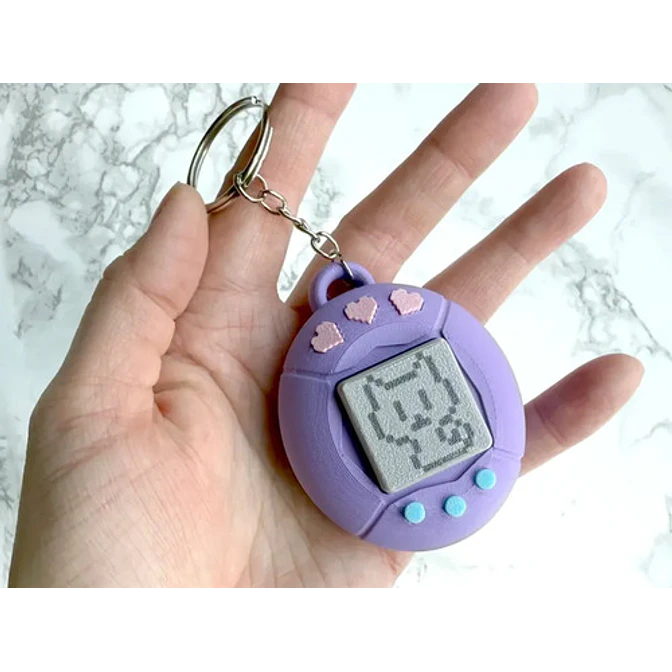 Llavero Clicker - Diseño Juguete Virtual 2