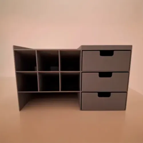 Organizador De Escritorio Moderno - Foto 3