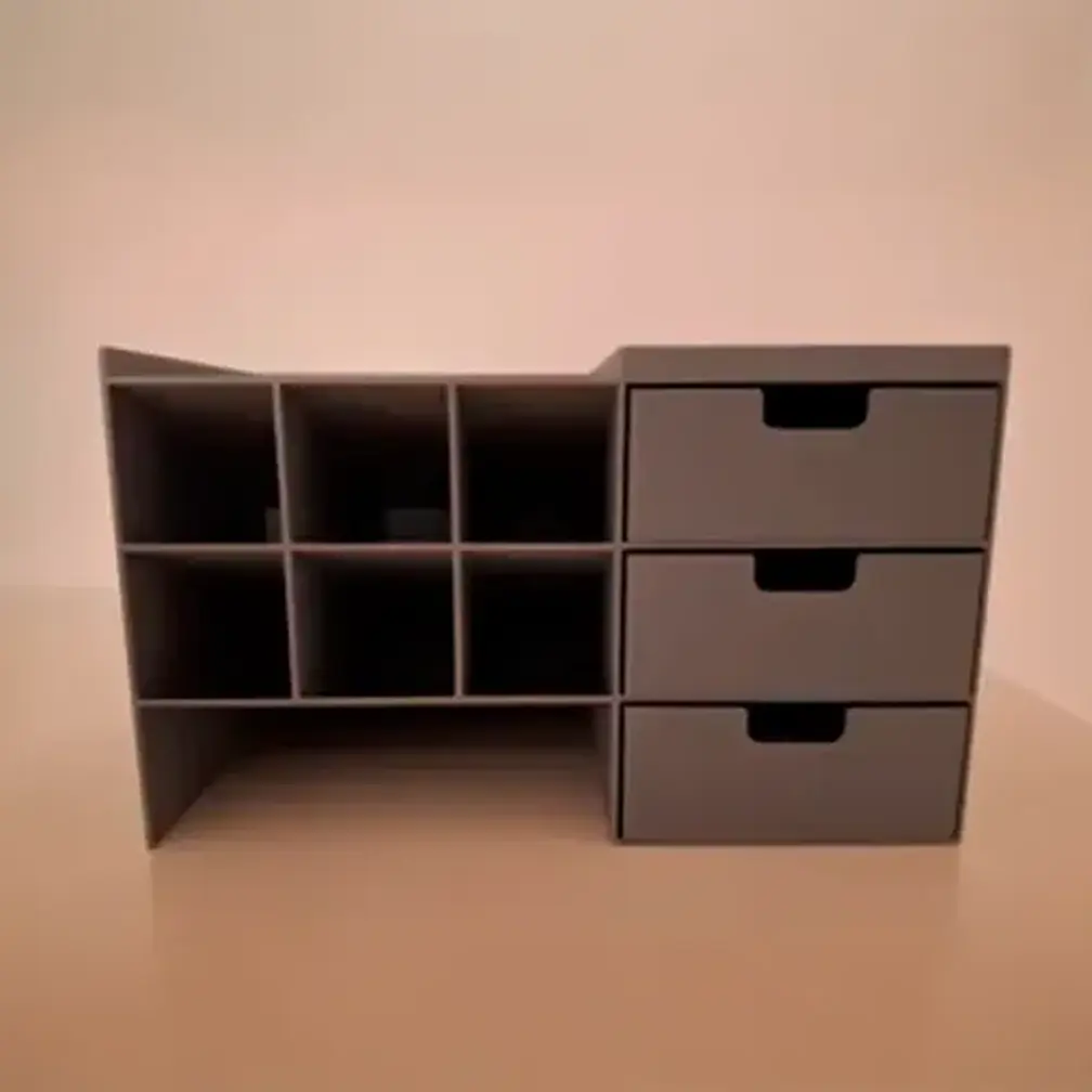 Organizador De Escritorio Moderno 3