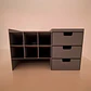 Organizador De Escritorio Moderno - Miniatura 3