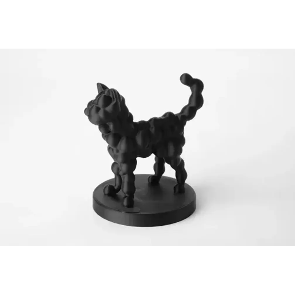 Escultura Gato Esponjoso 1
