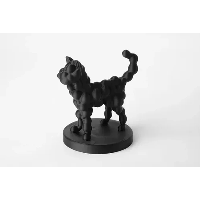 Escultura Gato Esponjoso 1
