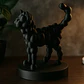 Escultura Gato Esponjoso - Miniatura 2