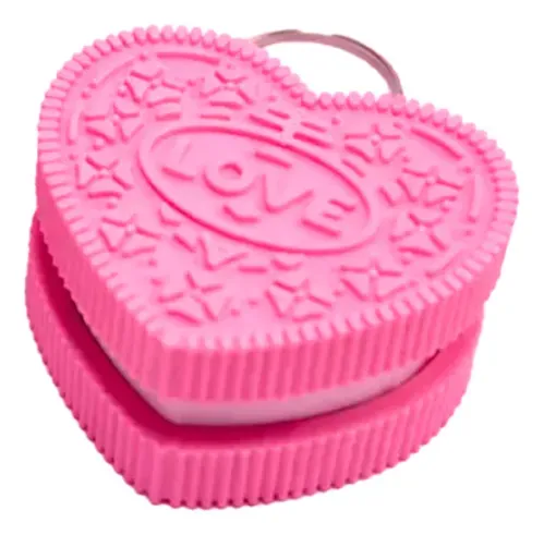 Figura Clicker De Oreo Corazón
