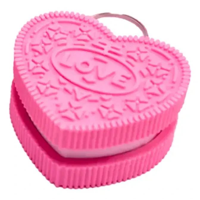 Figura Clicker De Oreo Corazón 1