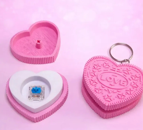 Figura Clicker De Oreo Corazón - Foto 2