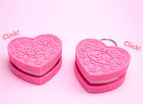 Figura Clicker De Oreo Corazón - Foto 3