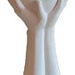Jarrón Manos Sosteniendo Corazón - San Valentín - Miniatura 1