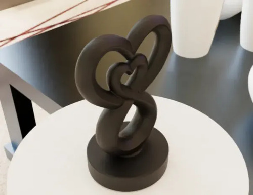 Figura Decorativa De Amor Infinito - Foto 2