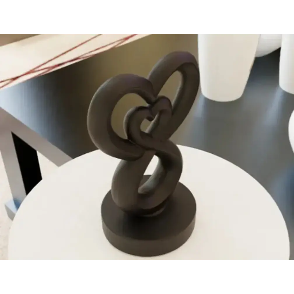 Figura Decorativa De Amor Infinito 2