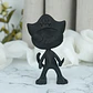 Escultura Gato Pirata - Miniatura 1
