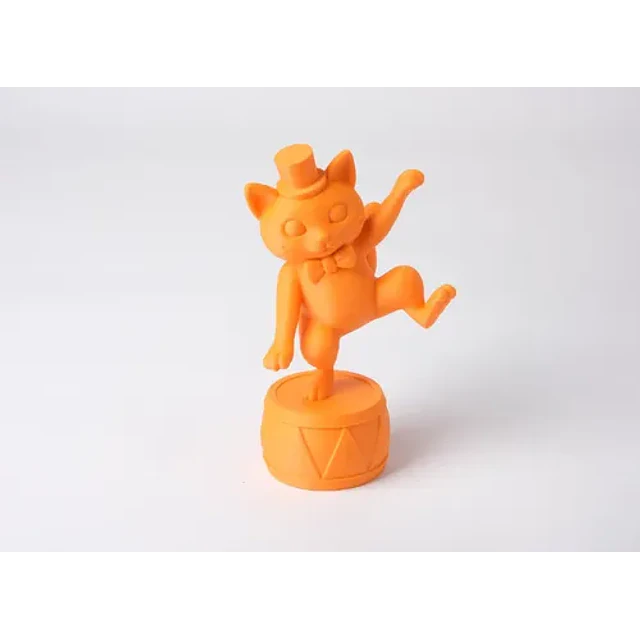 Escultura Gato De Circo Bailarín