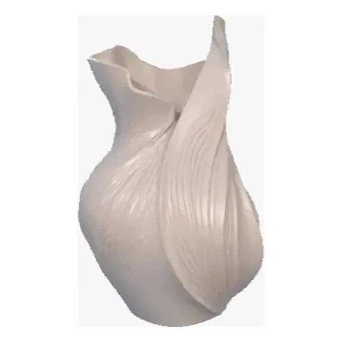 Escultura Jarrón Elegante 1