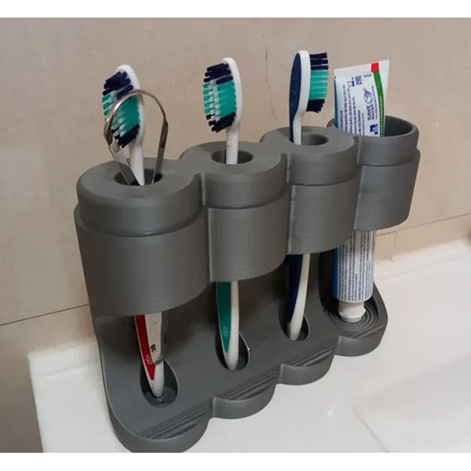 Porta Cepillo De Dientes 3