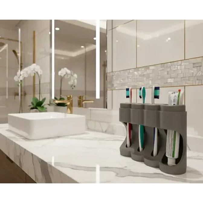 Porta Cepillo De Dientes 4