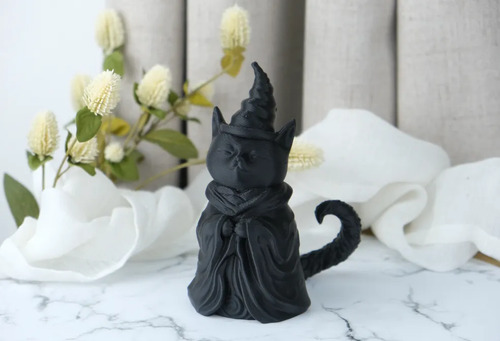 Escultura Gato Mágico