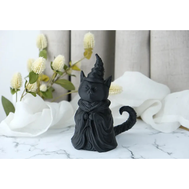 Escultura Gato Mágico
