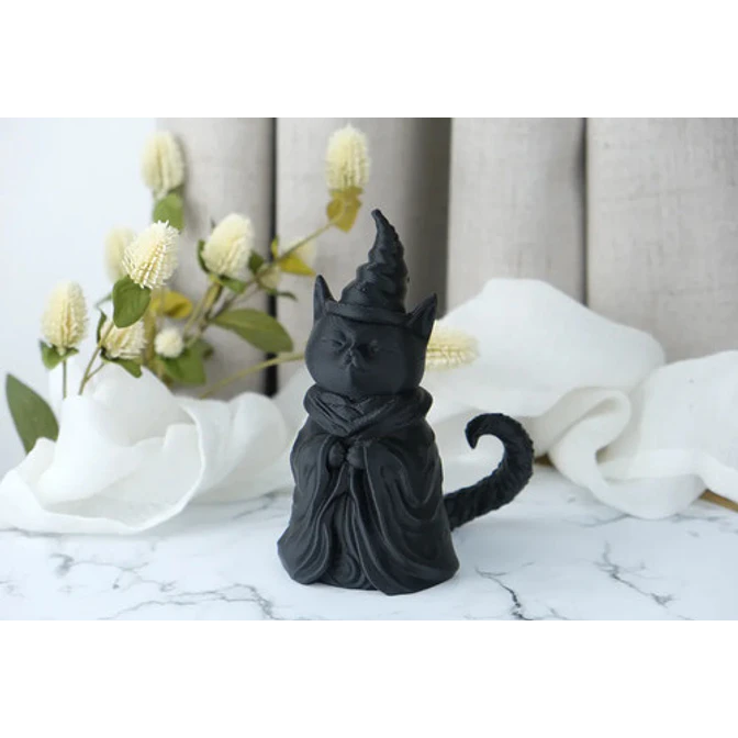 Escultura Gato Mágico 1